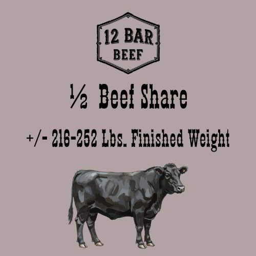 Half Beef Share