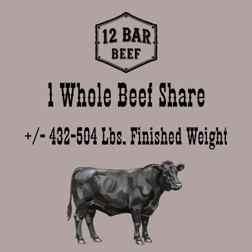Whole Beef Share