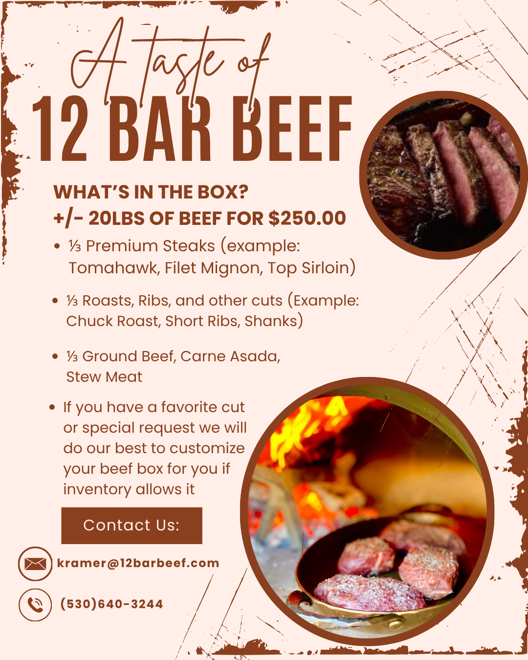 A Taste of 12 Bar Beef Box