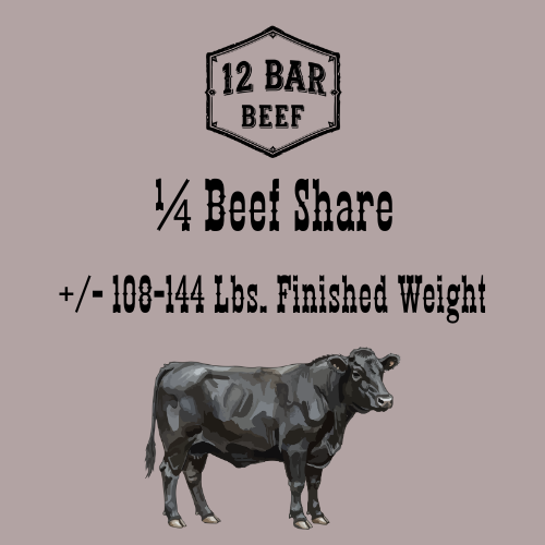 Quarter Beef Share