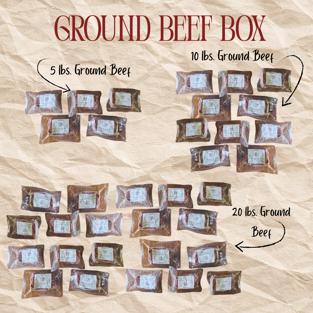 The Ground Beef Box