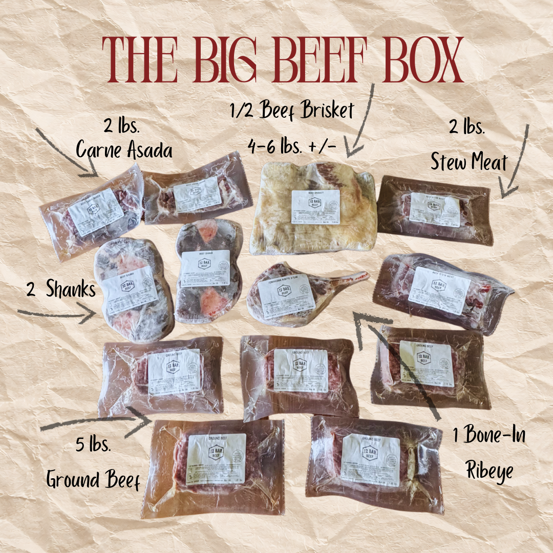The Big Beef Box – 12barbeef