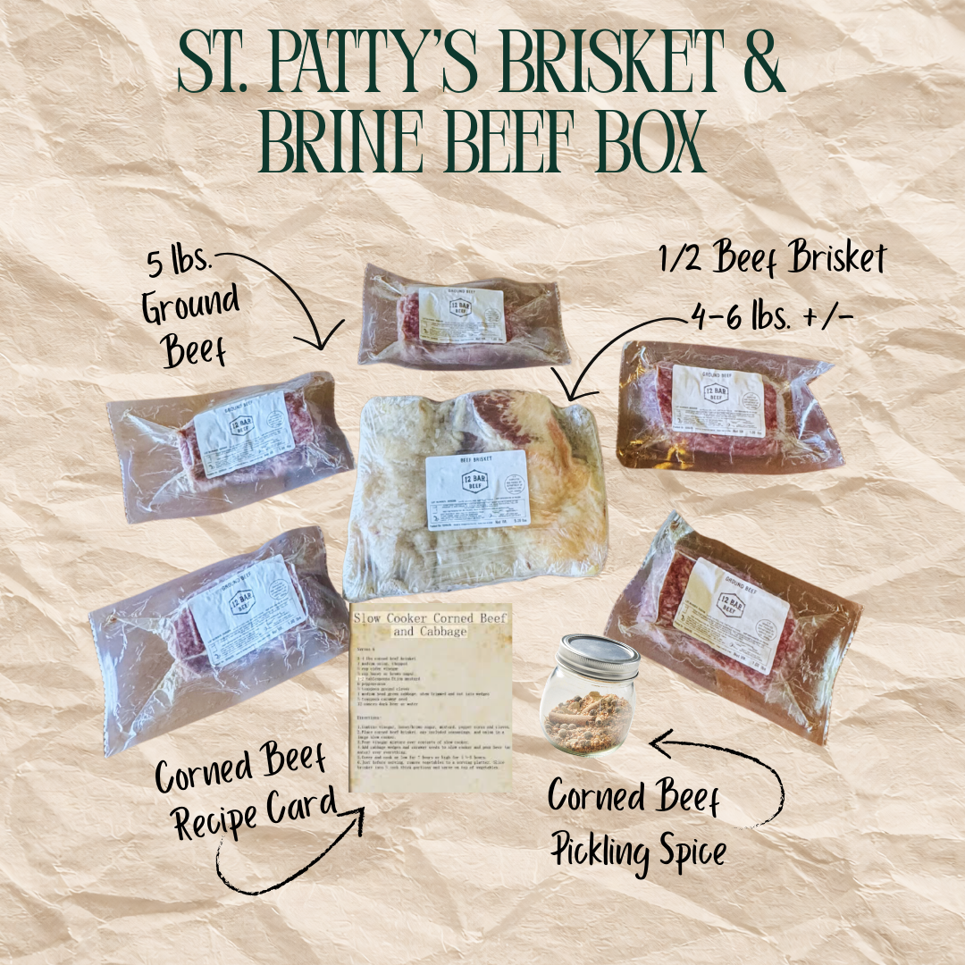 St. Patty's Brisket & Brine Beef Box